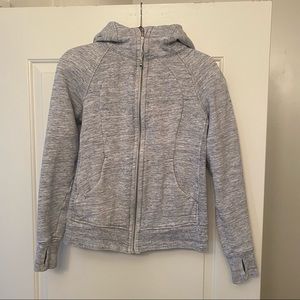 Gently loved Lululemon Scuba hoodie.